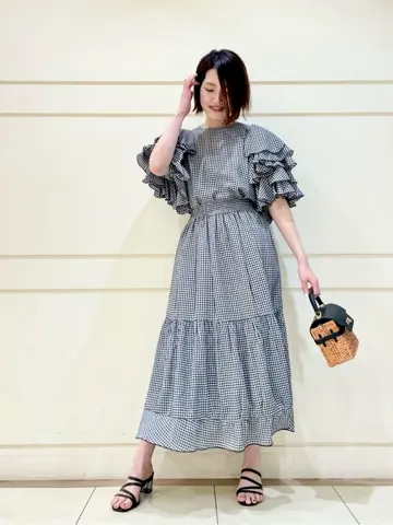 ONWARD CROSSET SELECT イナムラ コーディネート画像