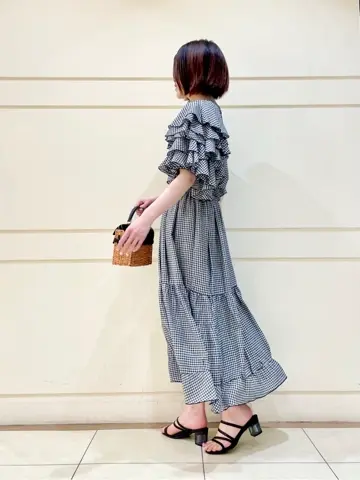 ONWARD CROSSET SELECT イナムラ コーディネート画像