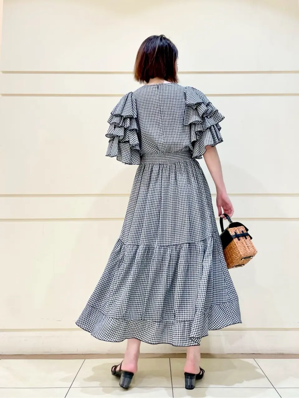 ONWARD CROSSET SELECT イナムラ コーディネート画像