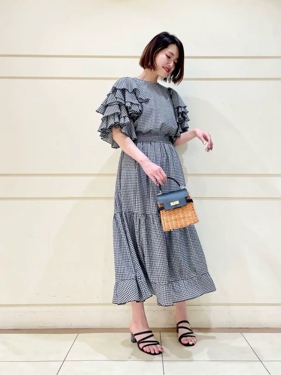 ONWARD CROSSET SELECT イナムラ コーディネート画像