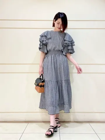 ONWARD CROSSET SELECT イナムラ コーディネート画像