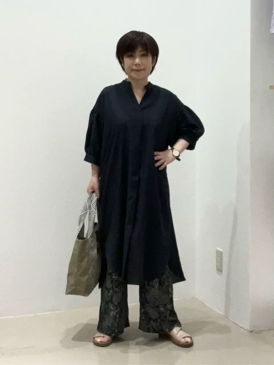 ONWARD CROSSET SELECT 吉田 コーディネート画像