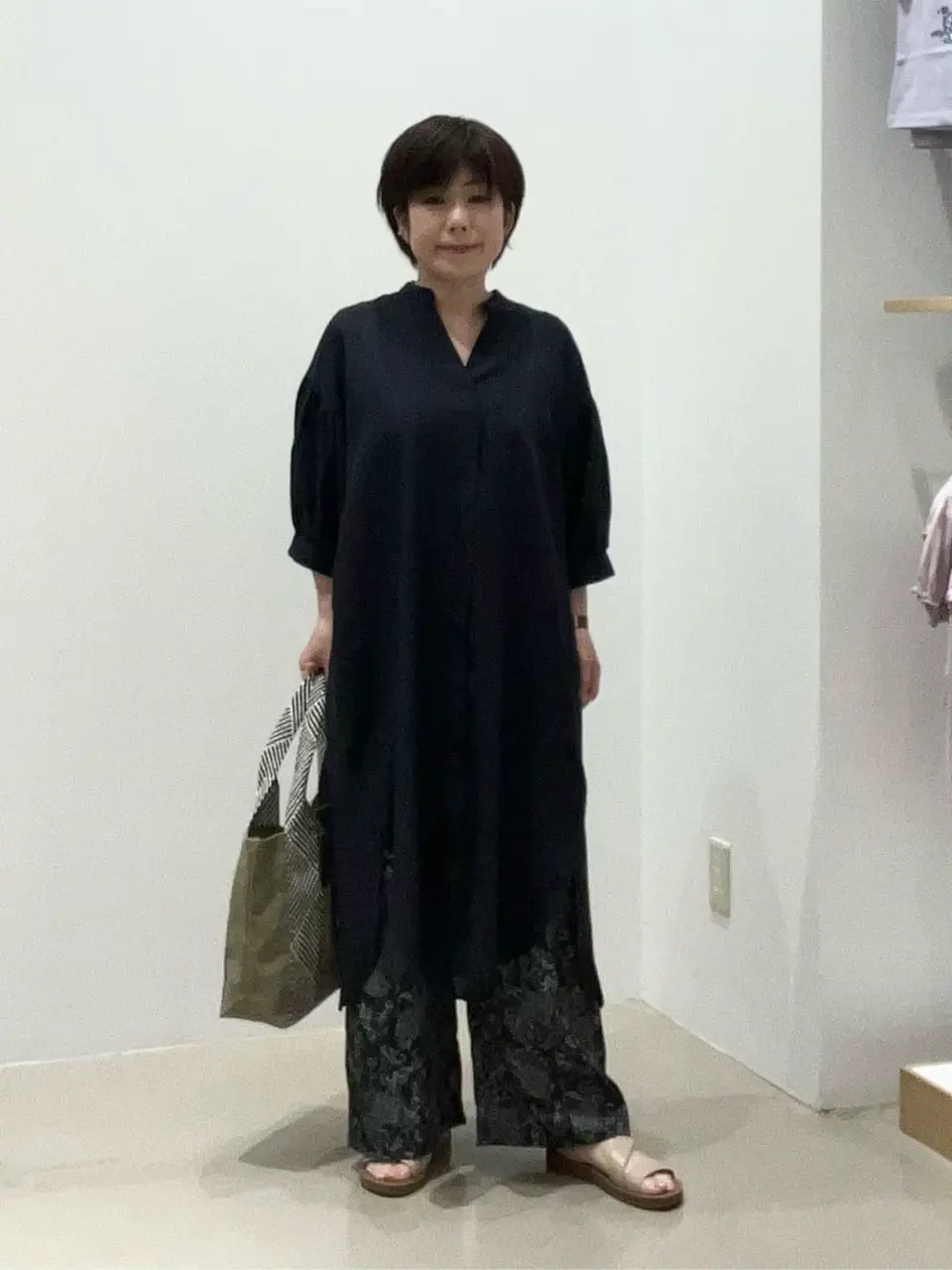 ONWARD CROSSET SELECT 吉田 コーディネート画像