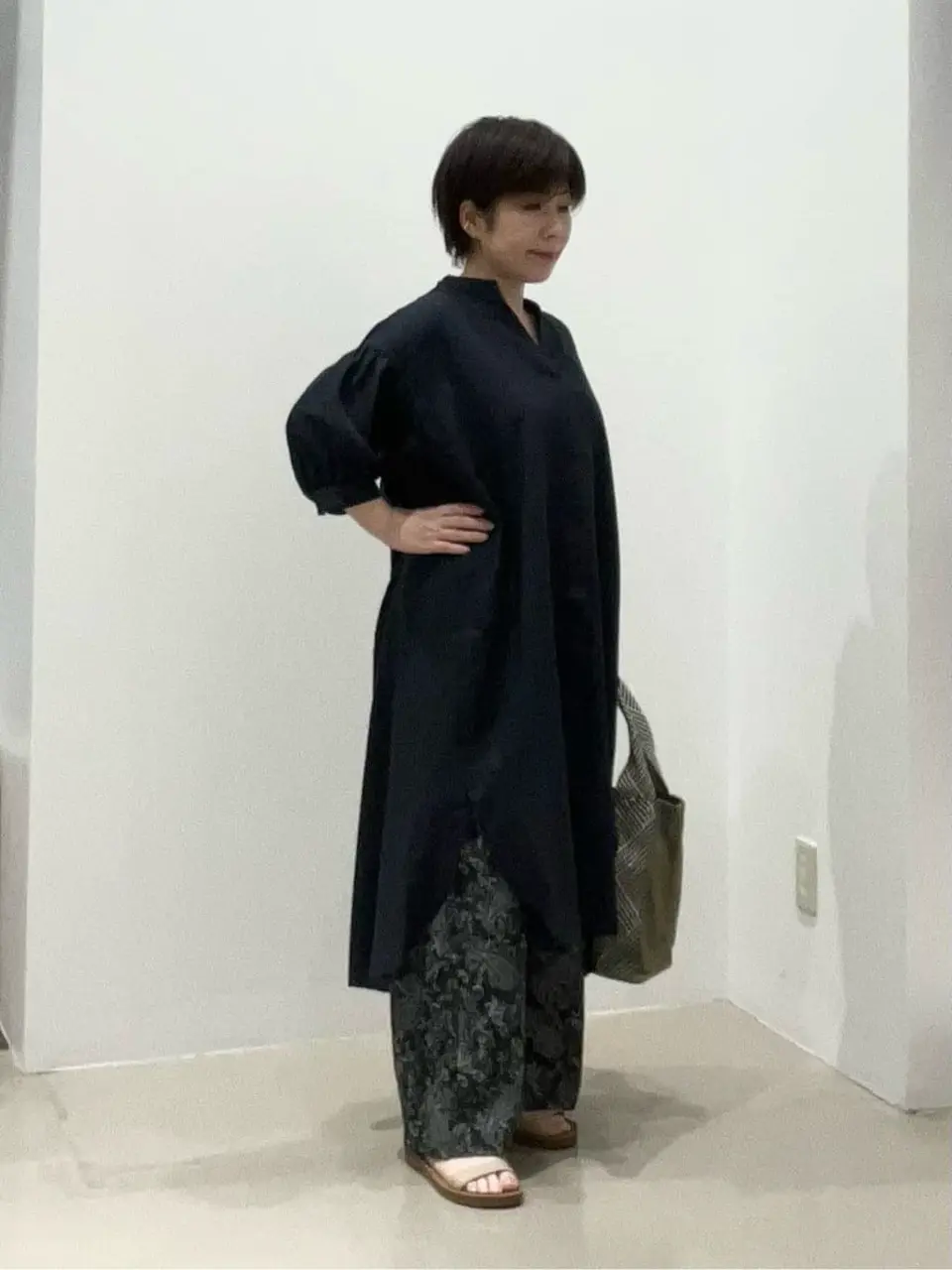 ONWARD CROSSET SELECT 吉田 コーディネート画像