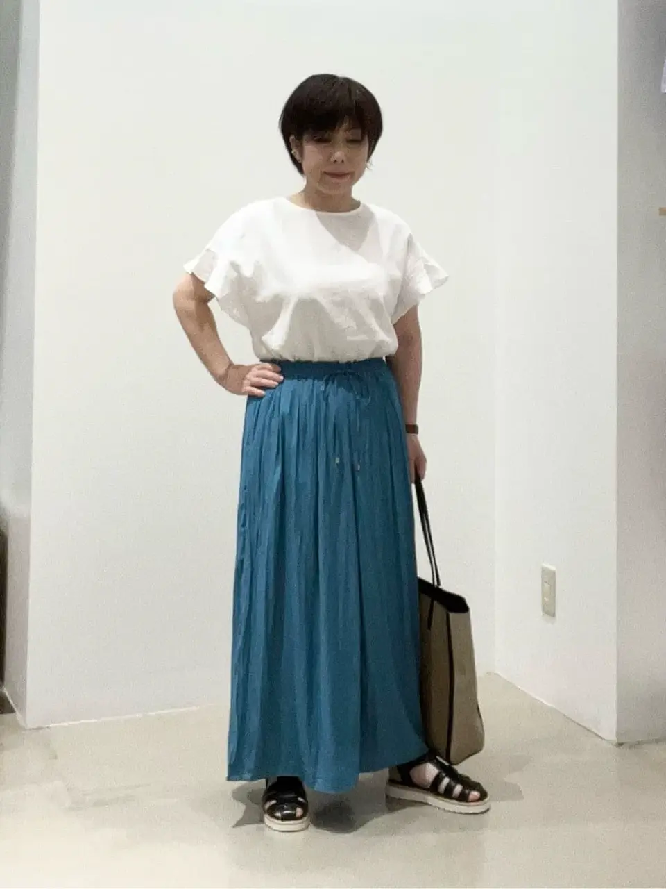 ONWARD CROSSET SELECT 吉田 コーディネート画像