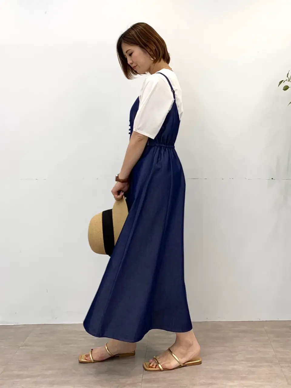 ONWARD CROSSET SELECT tomo コーディネート画像