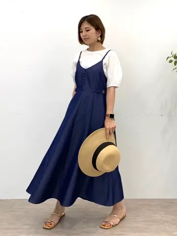 ONWARD CROSSET SELECT tomo コーディネート画像