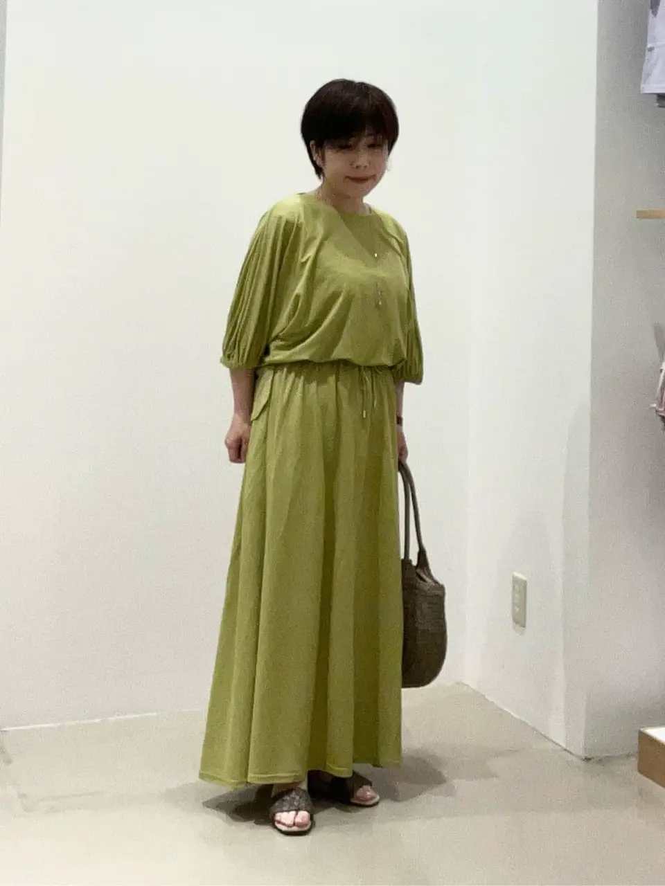 ONWARD CROSSET SELECT 吉田 コーディネート画像