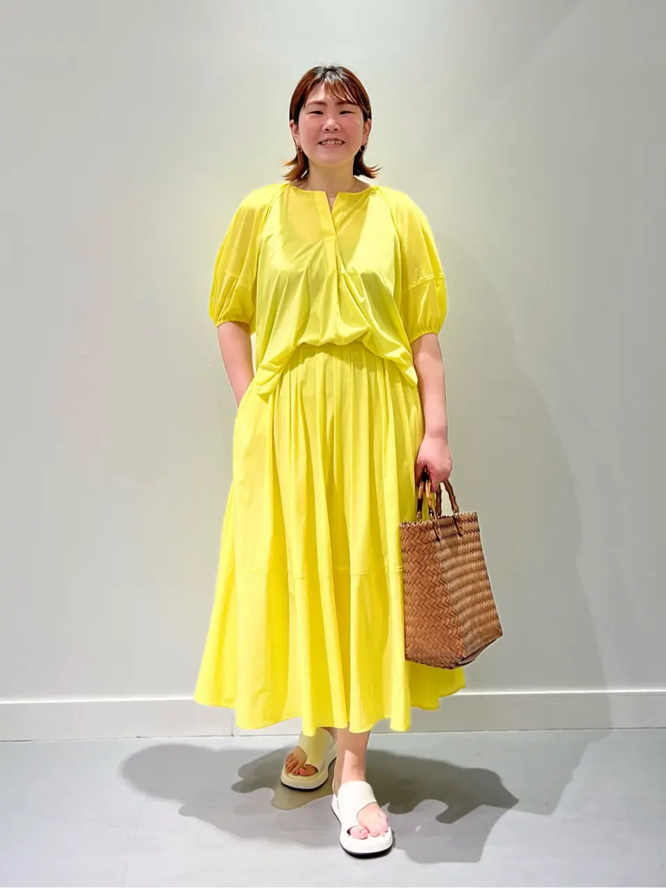 ONWARD CROSSET SELECT 林 コーディネート画像