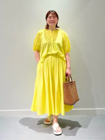 ONWARD CROSSET SELECT 林 コーディネート画像