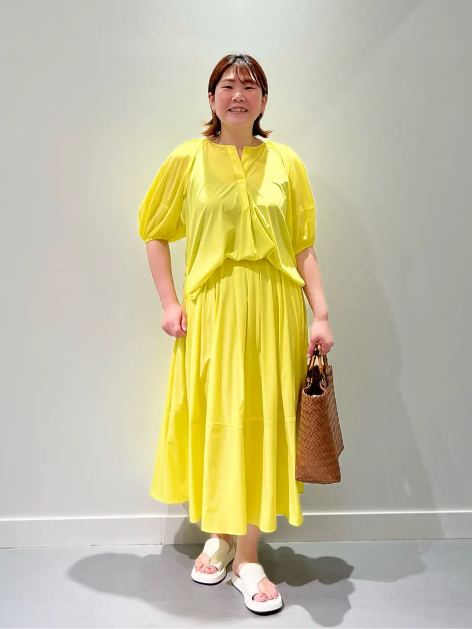 ONWARD CROSSET SELECT 林 コーディネート画像