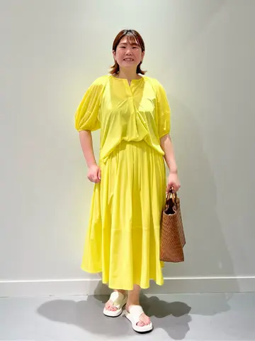 ONWARD CROSSET SELECT 林 コーディネート画像