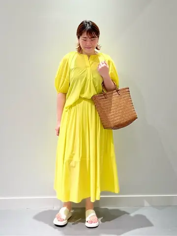 ONWARD CROSSET SELECT 林 コーディネート画像