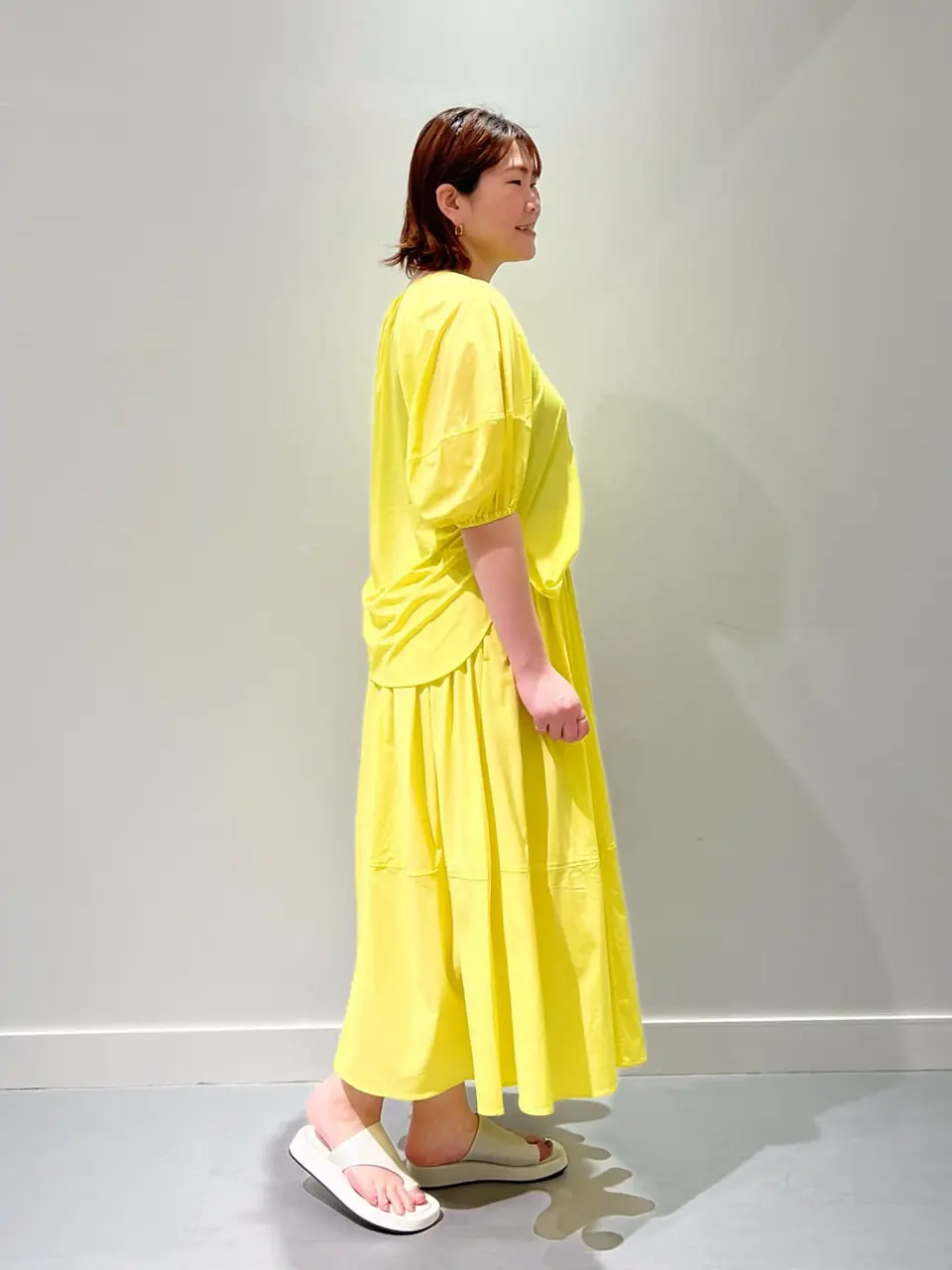 ONWARD CROSSET SELECT 林 コーディネート画像