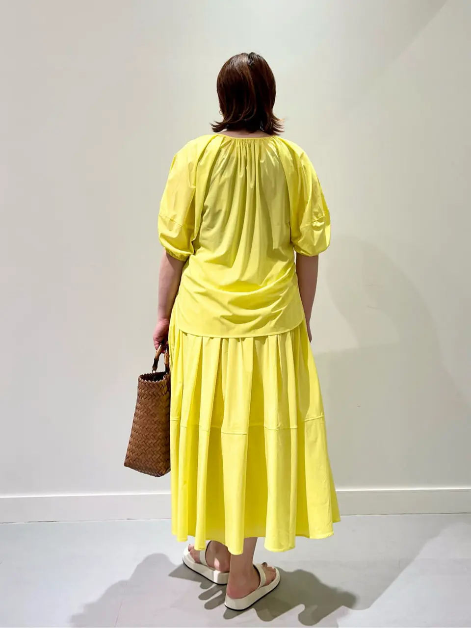 ONWARD CROSSET SELECT 林 コーディネート画像