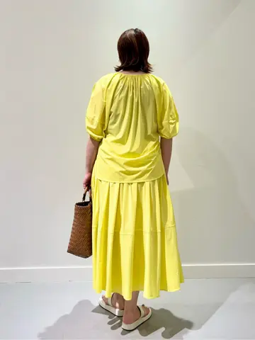 ONWARD CROSSET SELECT 林 コーディネート画像