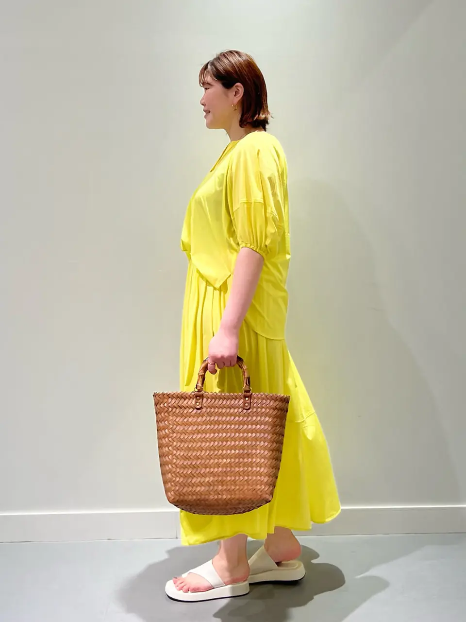 ONWARD CROSSET SELECT 林 コーディネート画像