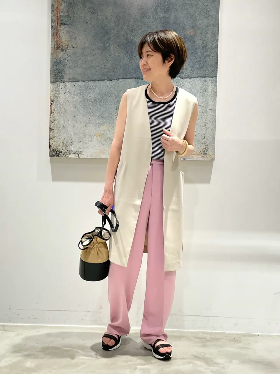 ONWARD CROSSET SELECT 大橋 コーディネート画像