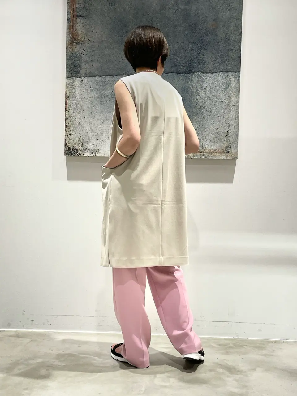 ONWARD CROSSET SELECT 大橋 コーディネート画像