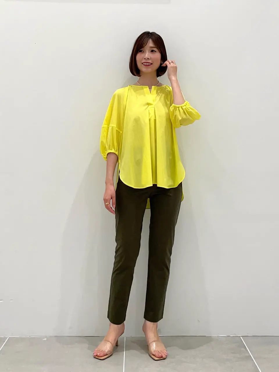 ONWARD CROSSET SELECT 市川 コーディネート画像