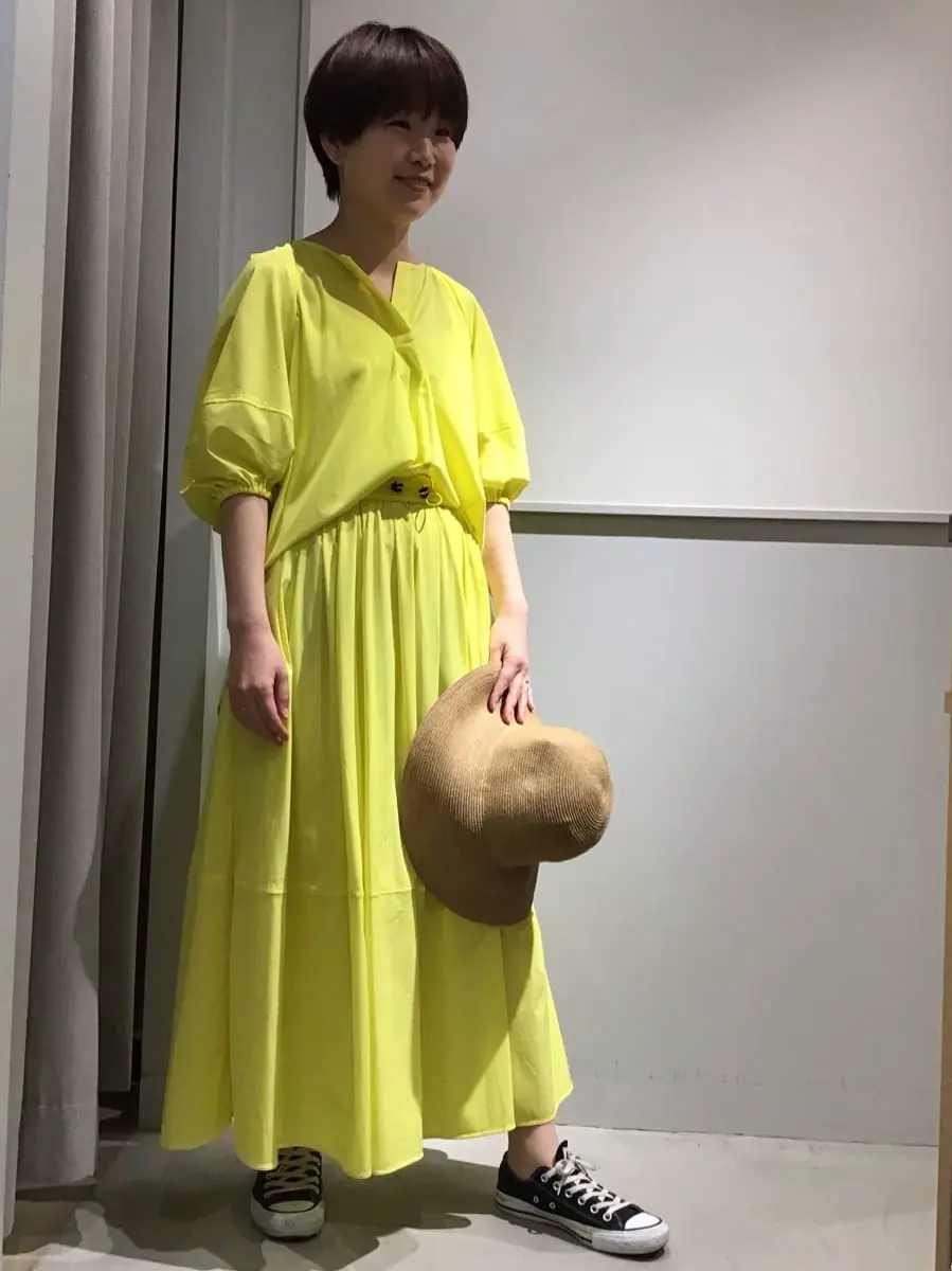  スタッフ コーディネート画像