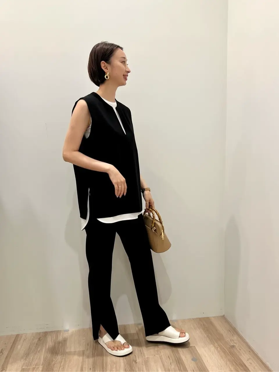 ONWARD CROSSET SELECT 村上 コーディネート画像