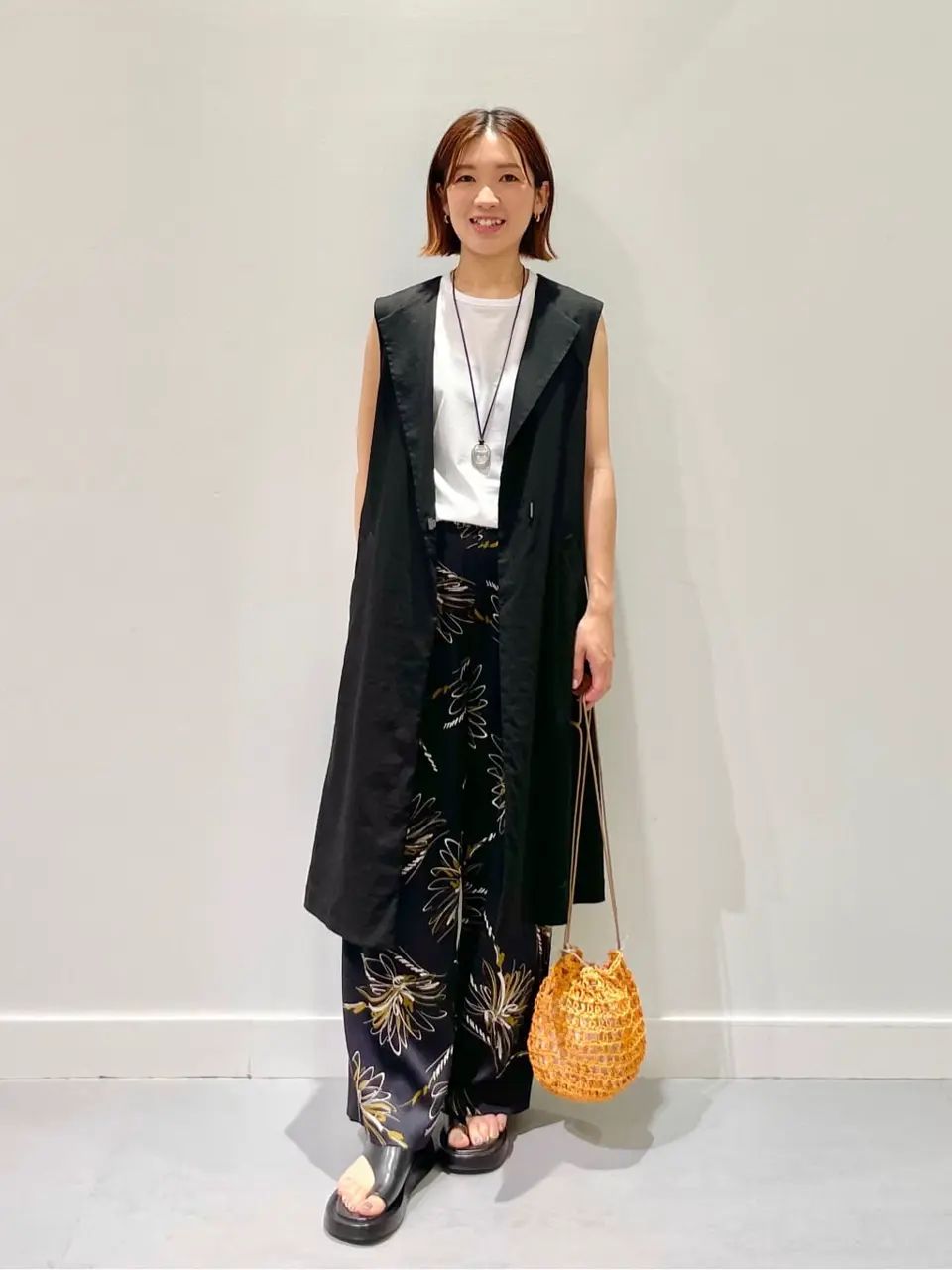  濱野 コーディネート画像