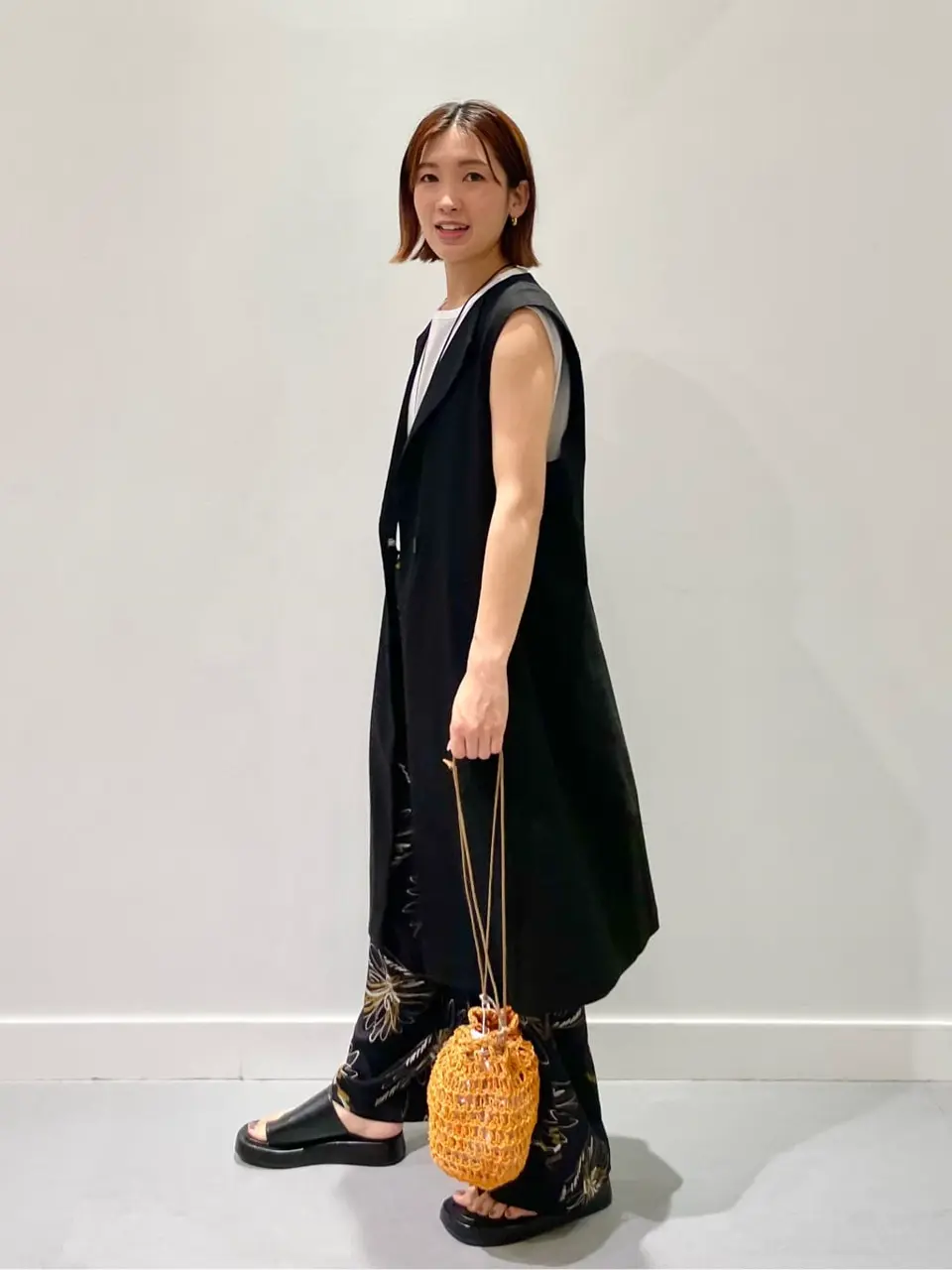 ONWARD CROSSET SELECT 濱野 コーディネート画像