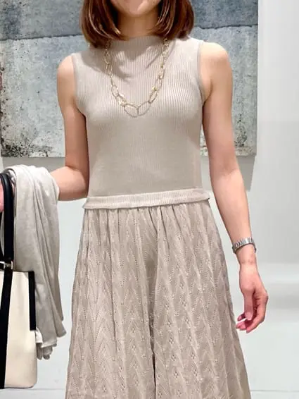 ONWARD CROSSET SELECT 田中 コーディネート画像