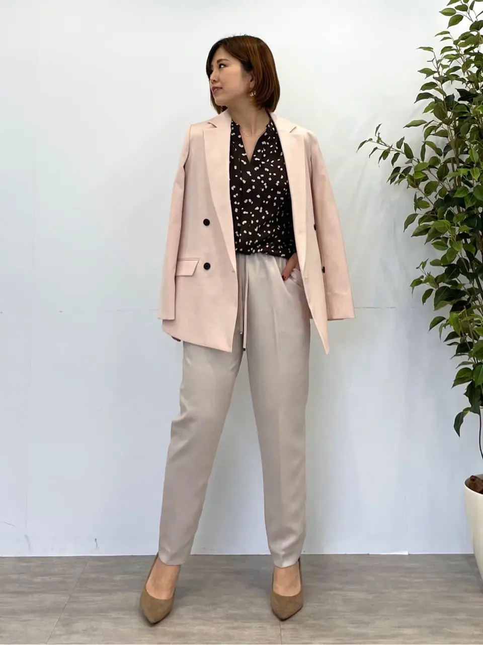  tomo コーディネート画像