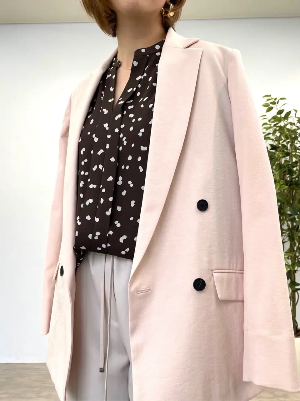 ONWARD CROSSET SELECT tomo コーディネート画像