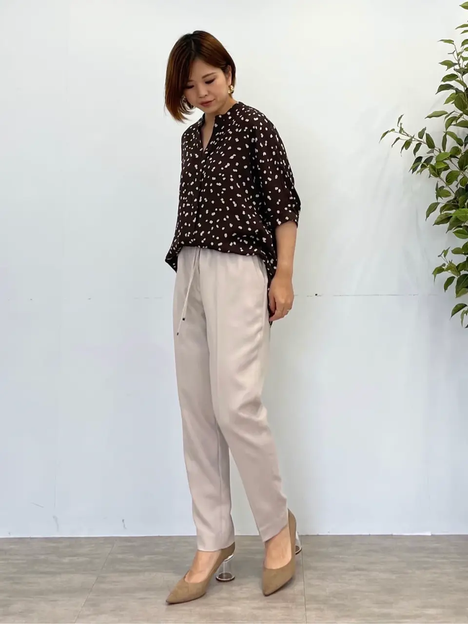 ONWARD CROSSET SELECT tomo コーディネート画像