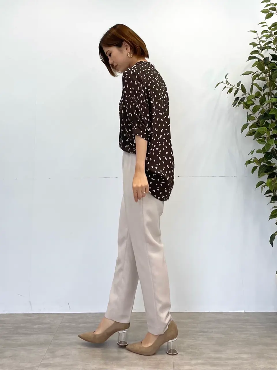 ONWARD CROSSET SELECT tomo コーディネート画像