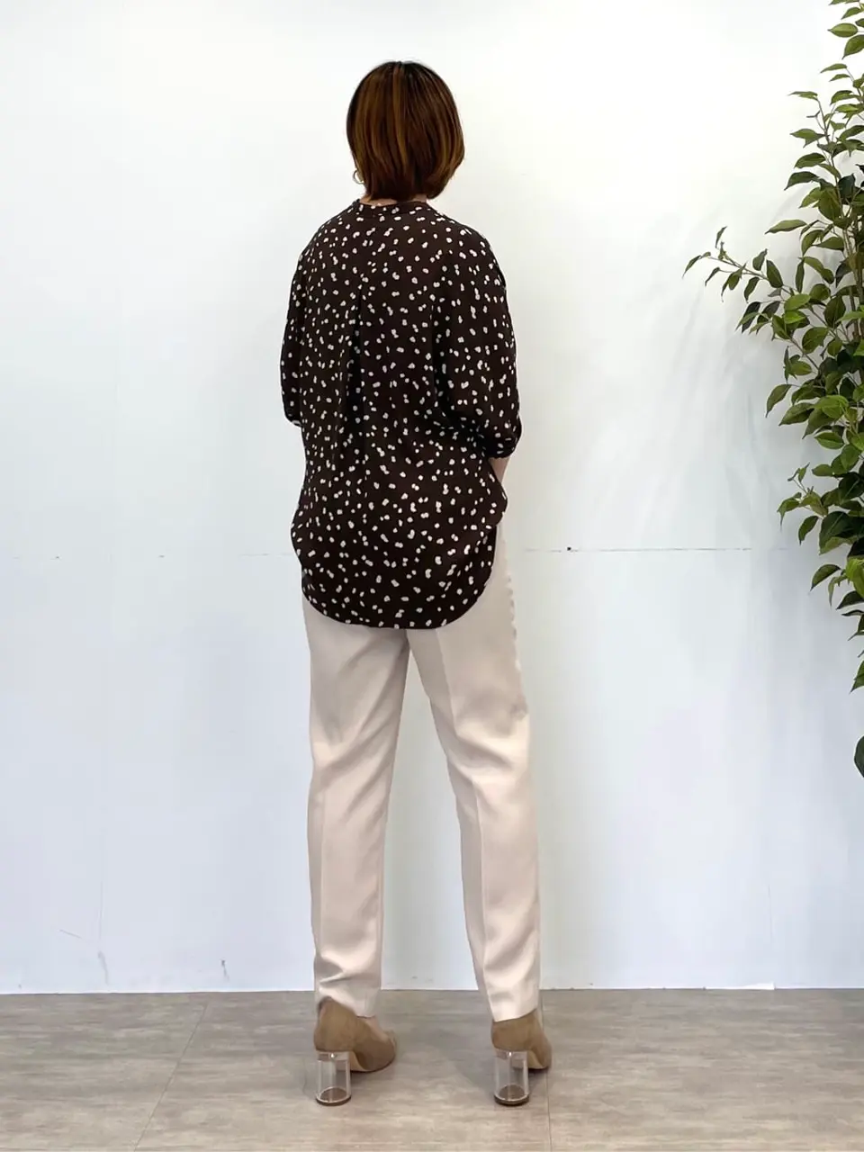 ONWARD CROSSET SELECT tomo コーディネート画像