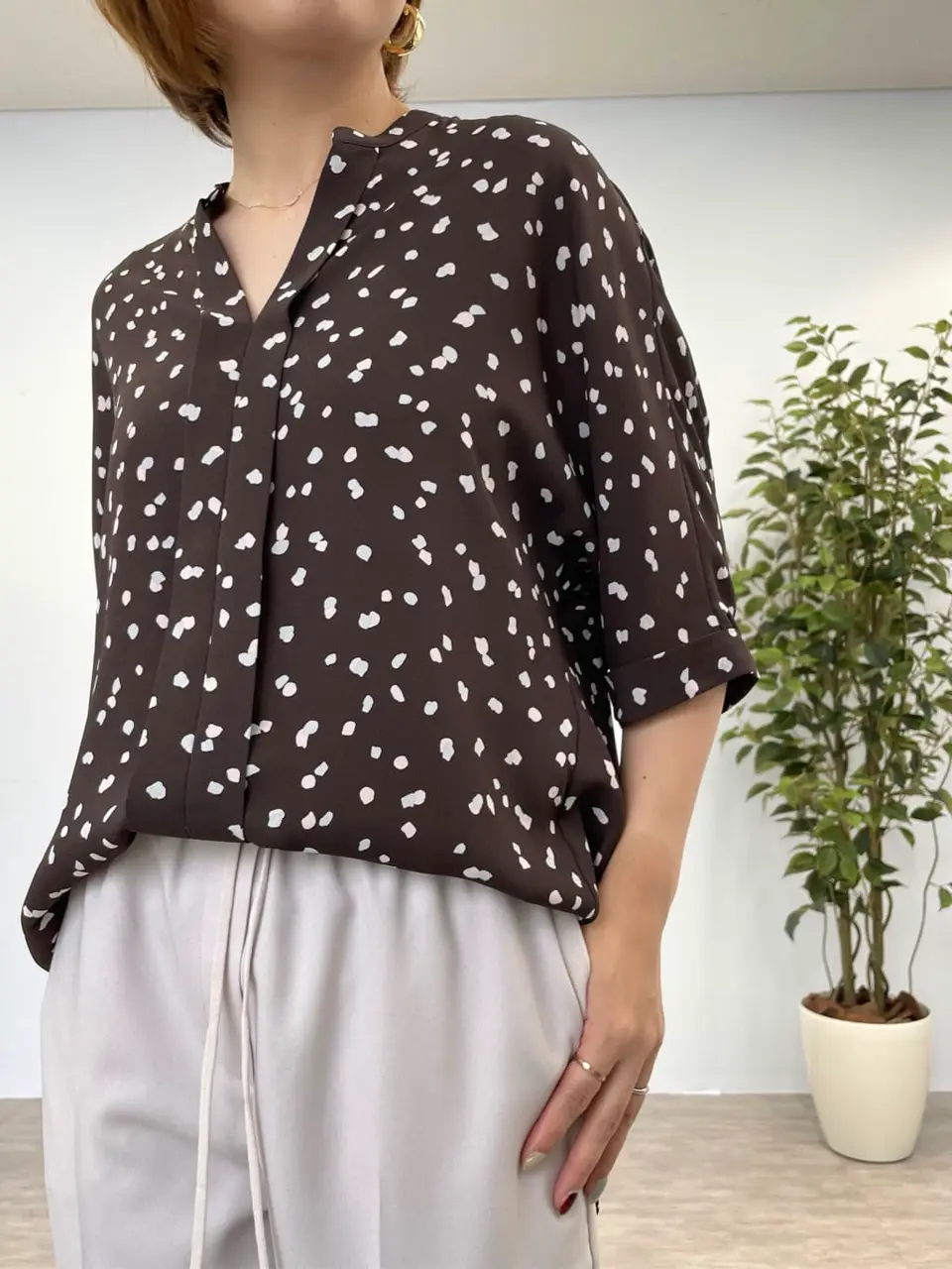 ONWARD CROSSET SELECT tomo コーディネート画像