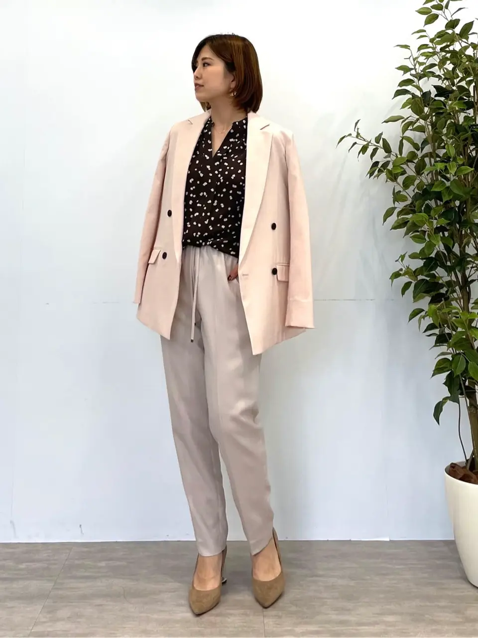 ONWARD CROSSET SELECT tomo コーディネート画像