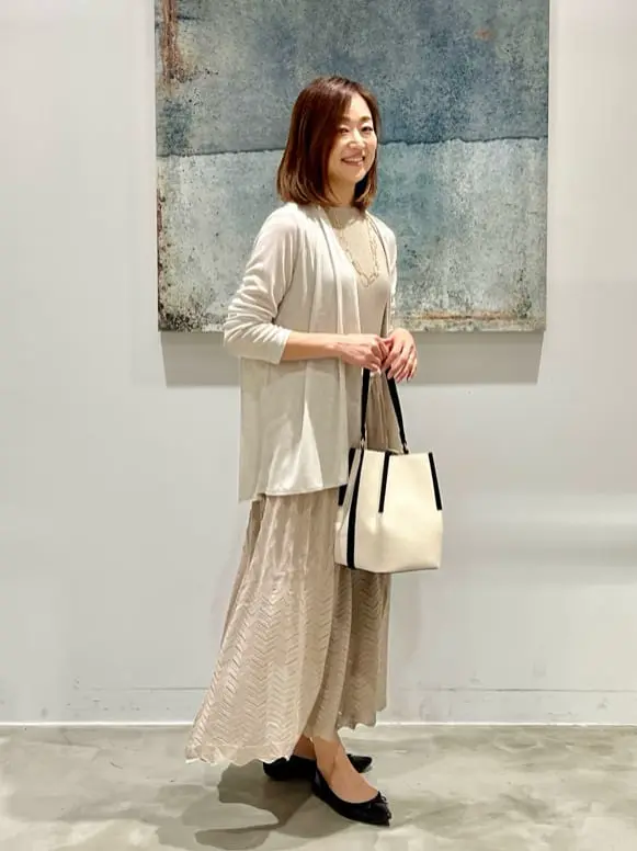 ONWARD CROSSET SELECT 田中 コーディネート画像