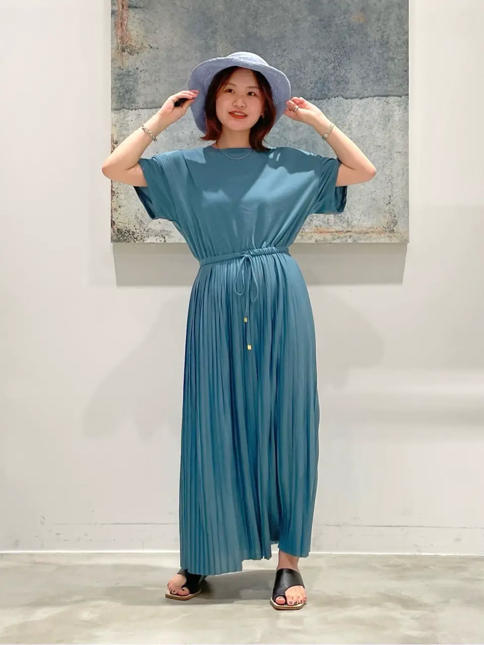  一星 コーディネート画像