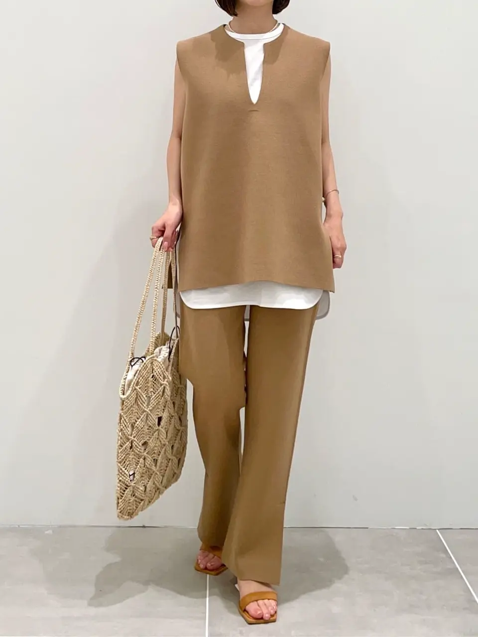 ONWARD CROSSET SELECT 市川 コーディネート画像