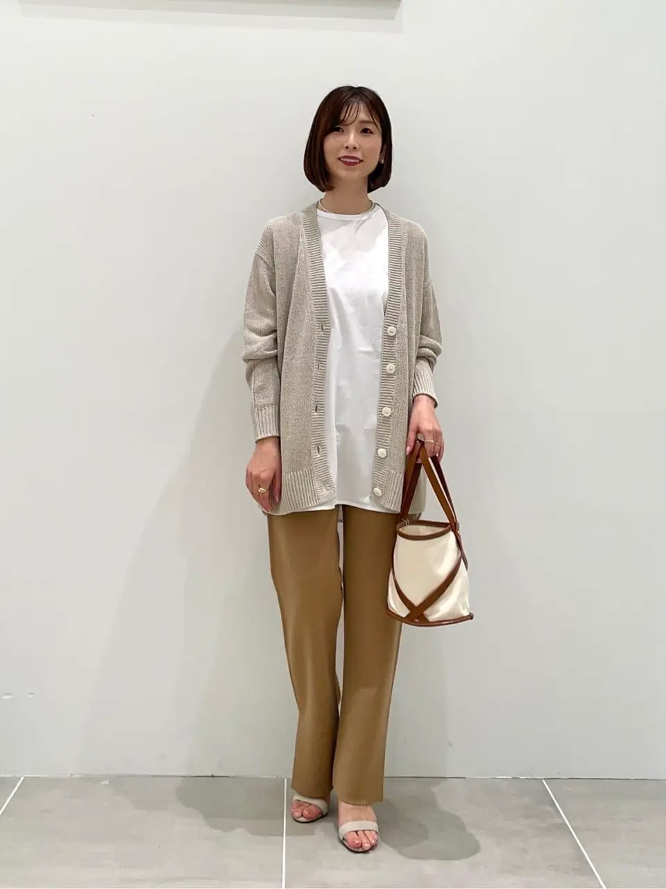 ONWARD CROSSET SELECT 市川 コーディネート画像