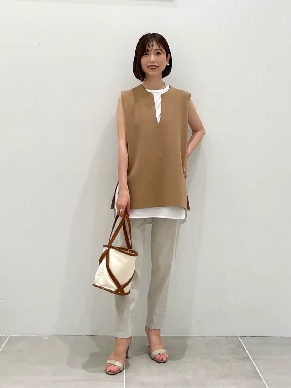 ONWARD CROSSET SELECT 市川 コーディネート画像