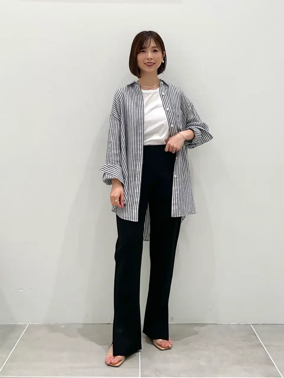 ONWARD CROSSET SELECT 市川 コーディネート画像