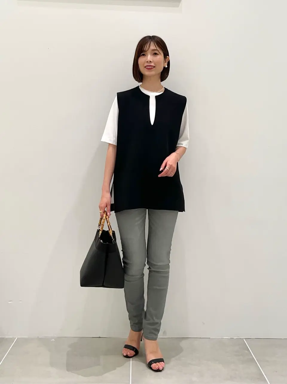 ONWARD CROSSET SELECT 市川 コーディネート画像