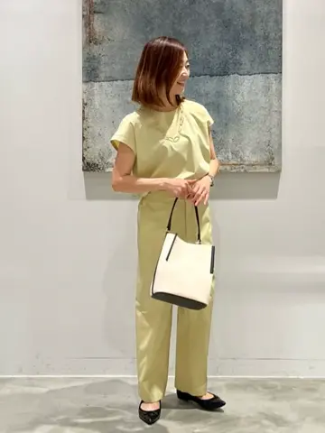 ONWARD CROSSET SELECT 田中 コーディネート画像