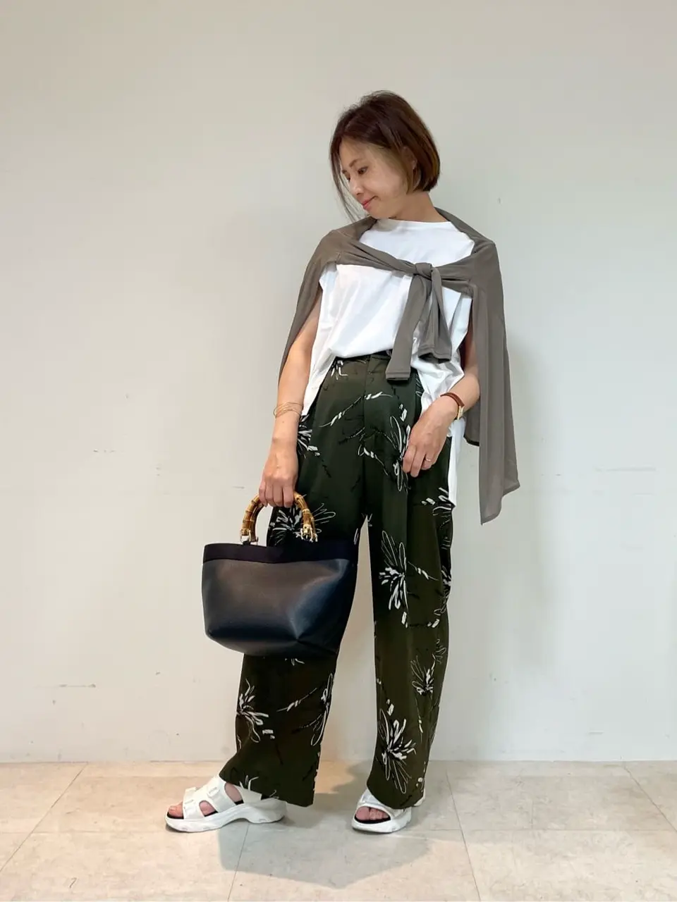 ONWARD CROSSET SELECT スタッフ コーディネート画像