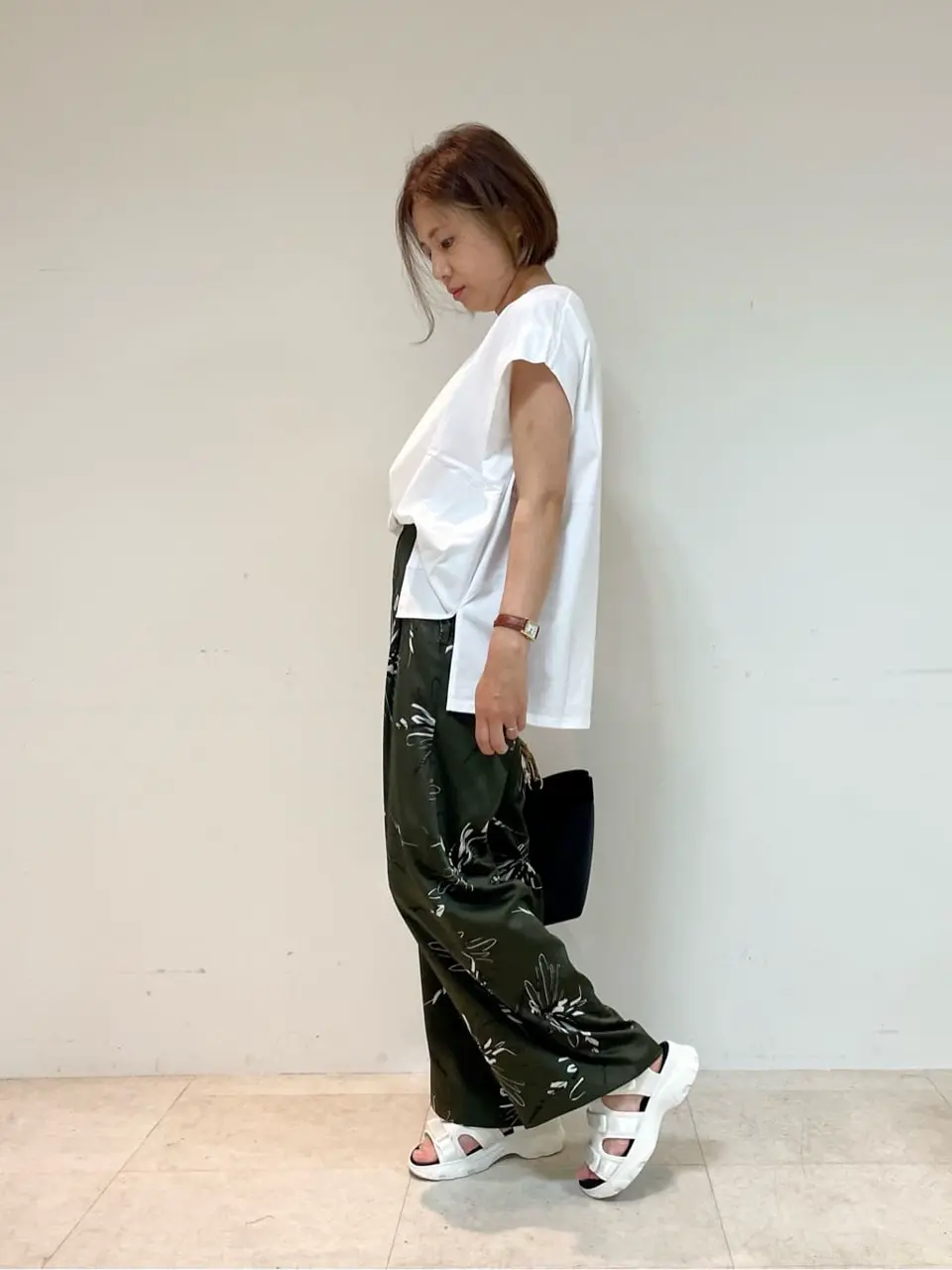 ONWARD CROSSET SELECT スタッフ コーディネート画像