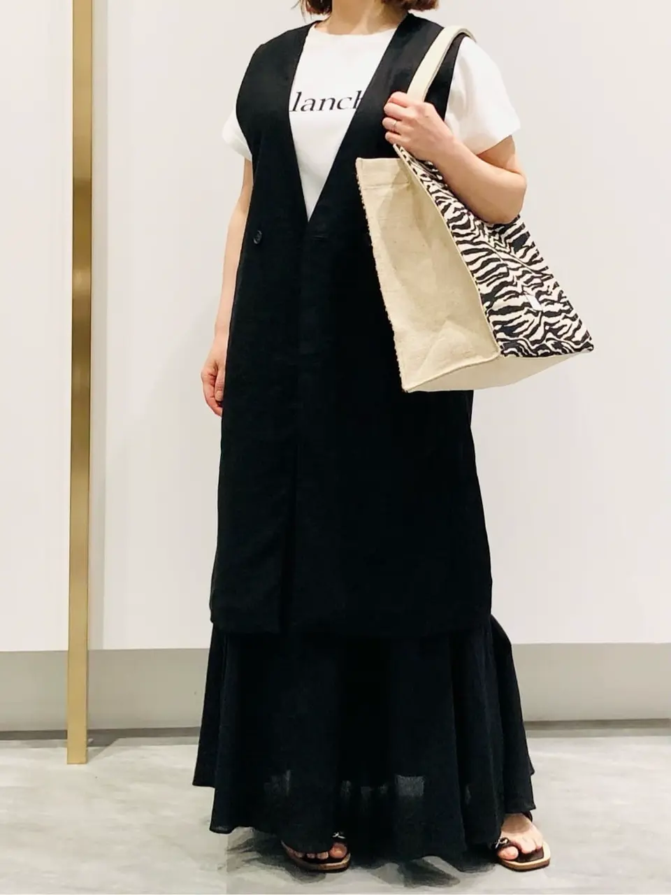 ONWARD CROSSET SELECT 圓﨑 コーディネート画像