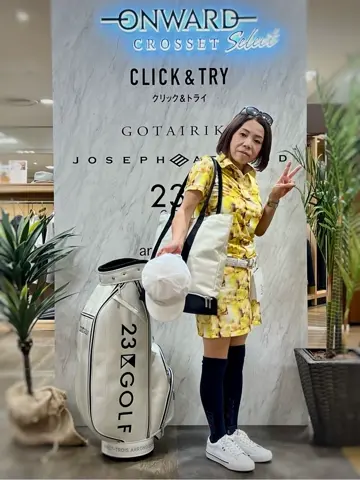 ONWARD CROSSET SELECT 山崎 コーディネート画像