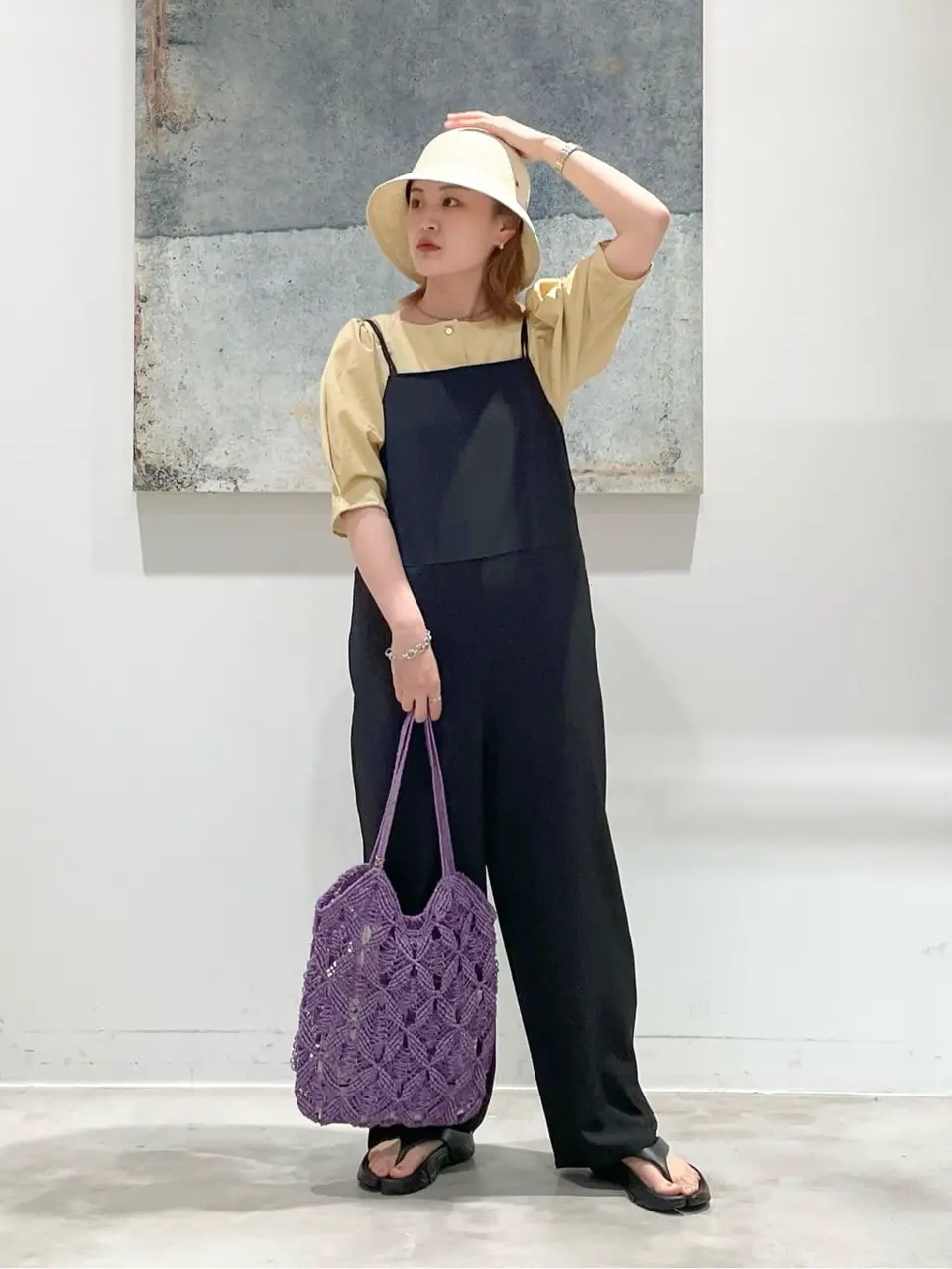 ONWARD CROSSET SELECT 一星 コーディネート画像