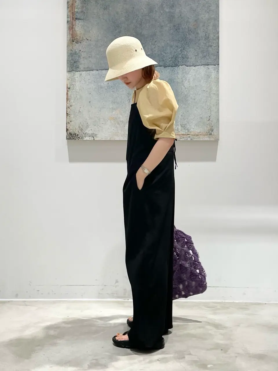 ONWARD CROSSET SELECT 一星 コーディネート画像